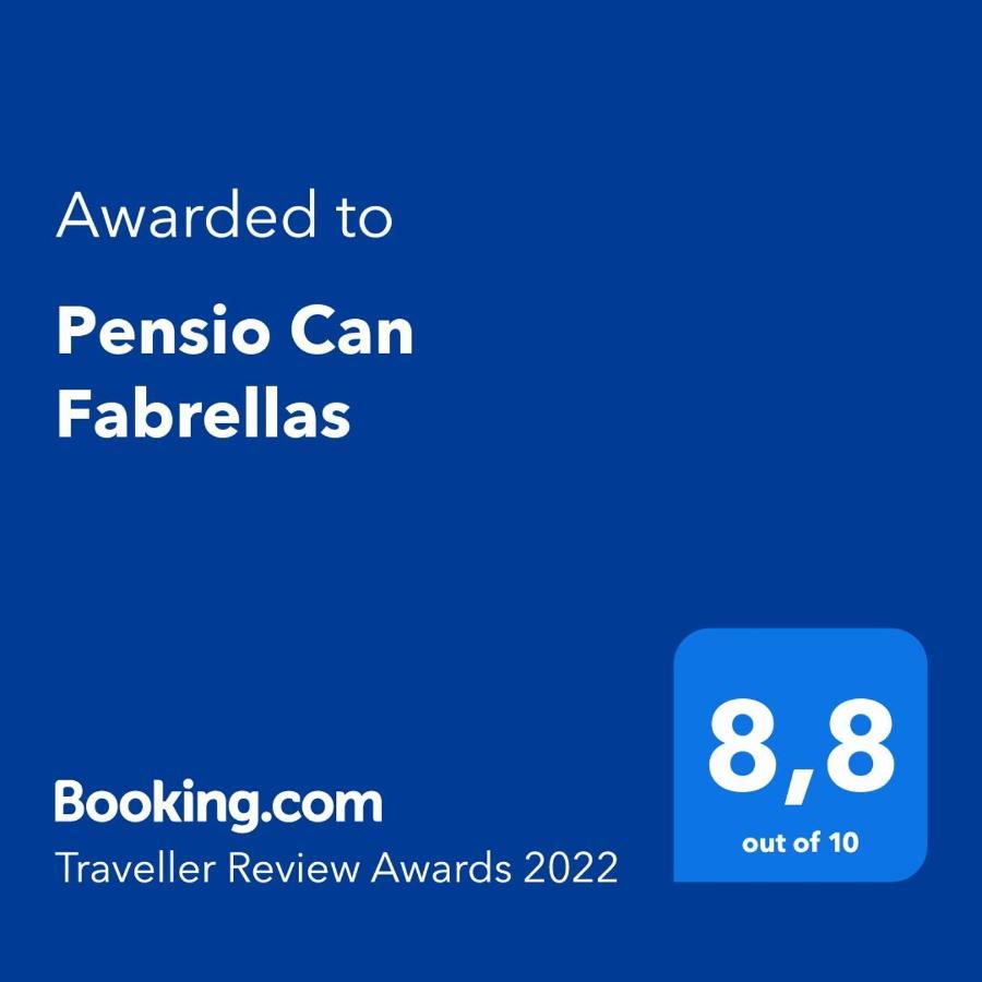 Pensio Can Fabrellas 산 안토니 드 칼론헤 외부 사진